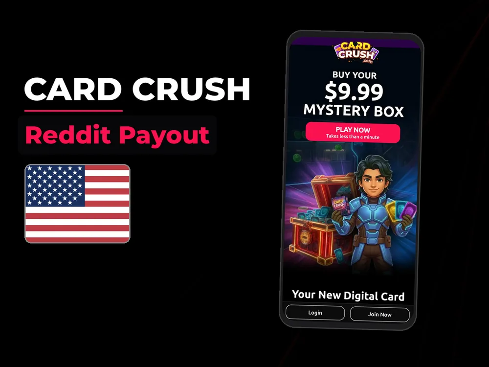 Card Crush - Reddit Payout