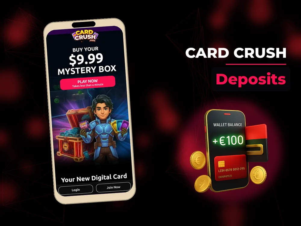 Card Crush - Deposits