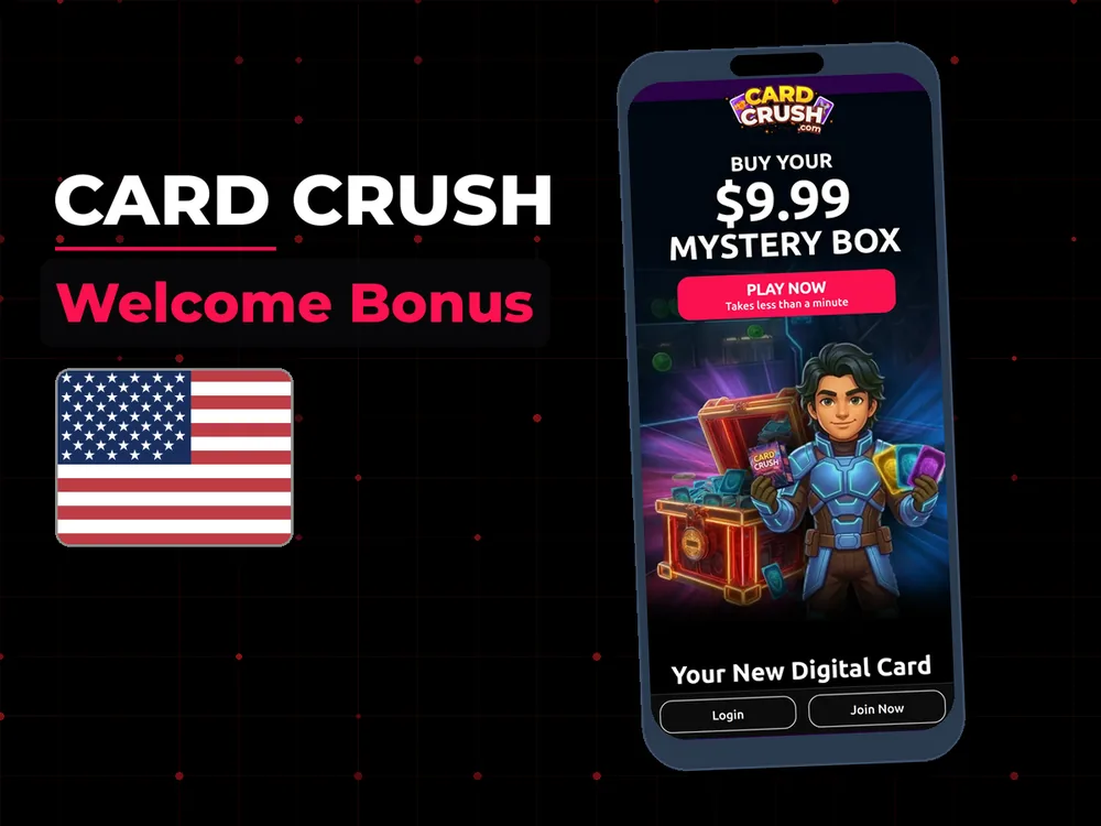 Card Crush - Welcome Bonus
