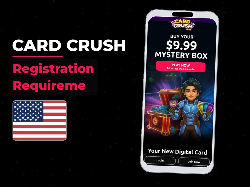 Card Crush - Registration Requireme