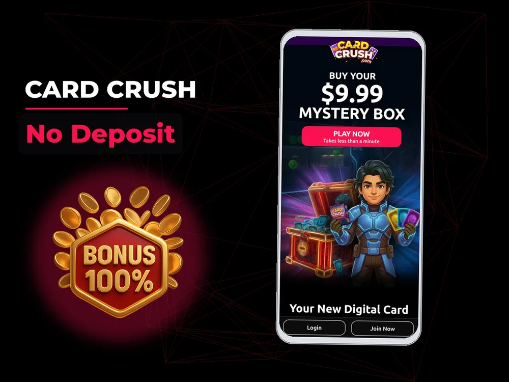 Card Crush - No Deposit
