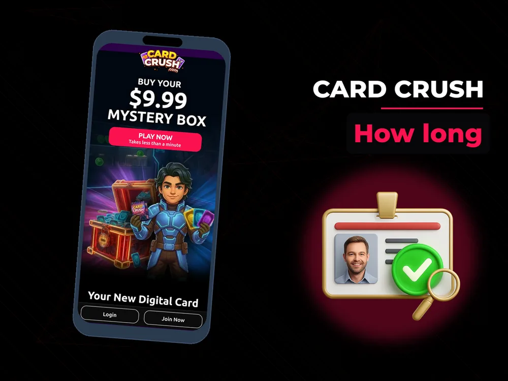 Card Crush - How long