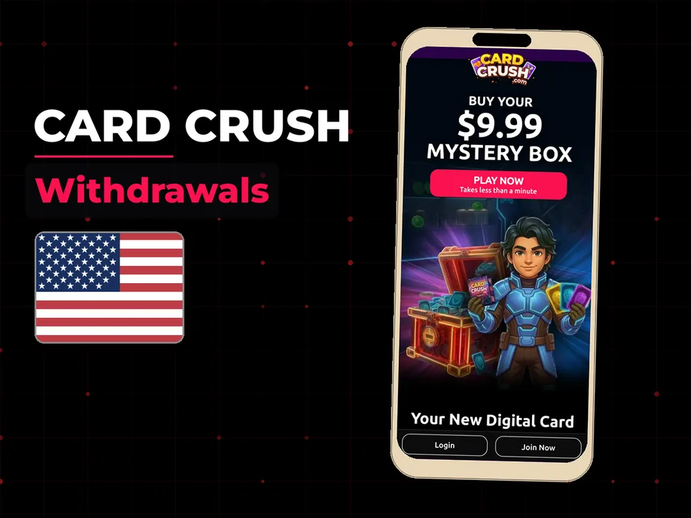 Card Crush - Withdrawals