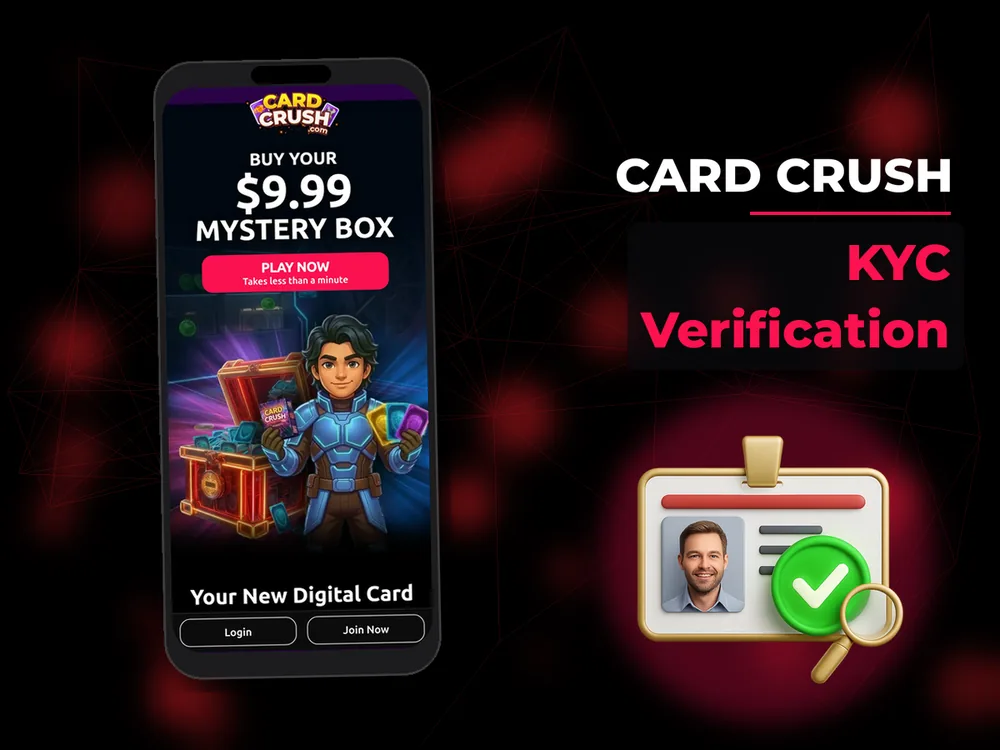 Card Crush - KYC Verification
