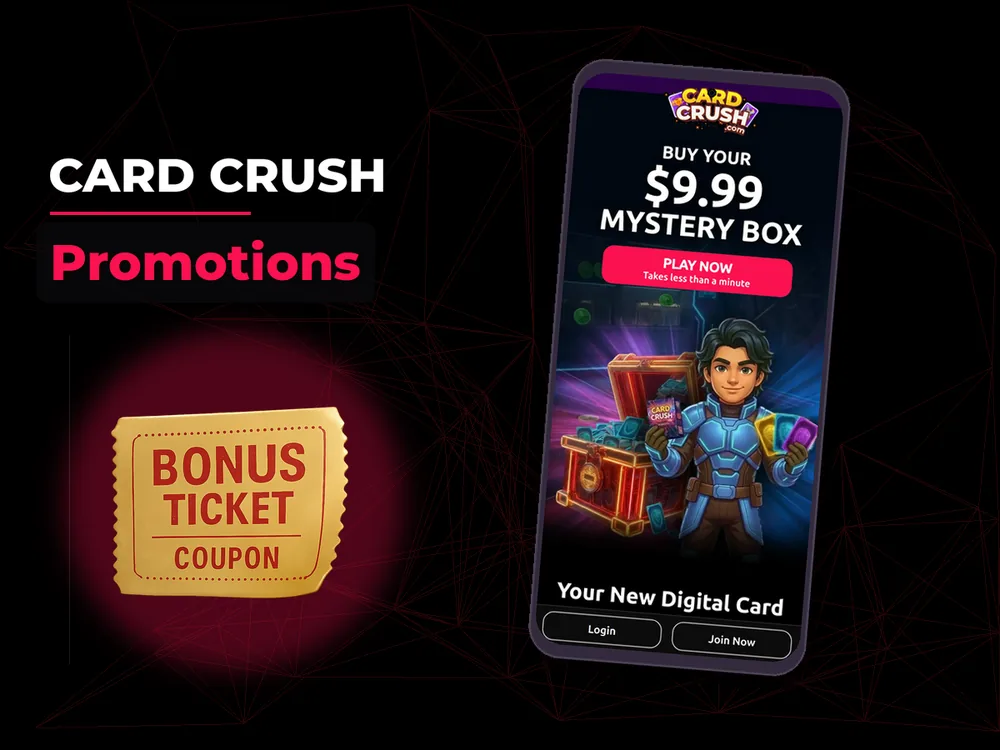 Card Crush - Promotions